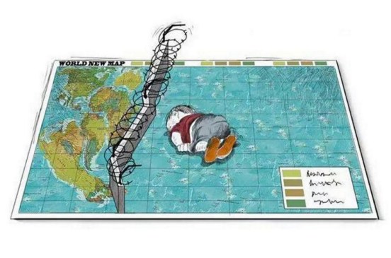 Artistas-de-todo-el-mundo-rinden-tribujo-a-Aylan-con-estos-dibujos