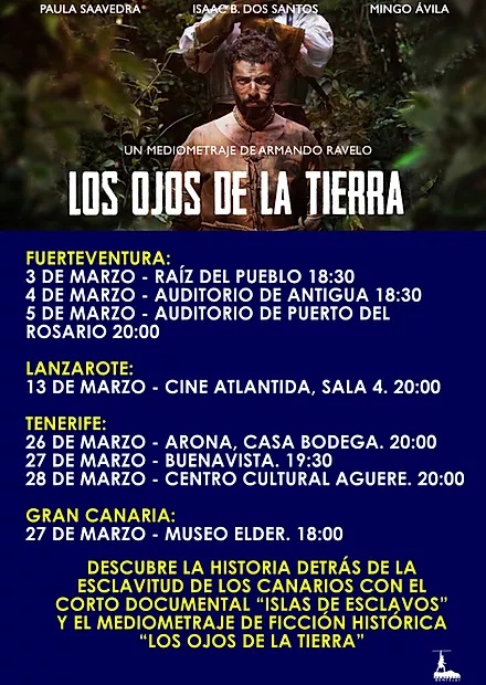 LOS OJOS DE LA TIERRA FECHAS